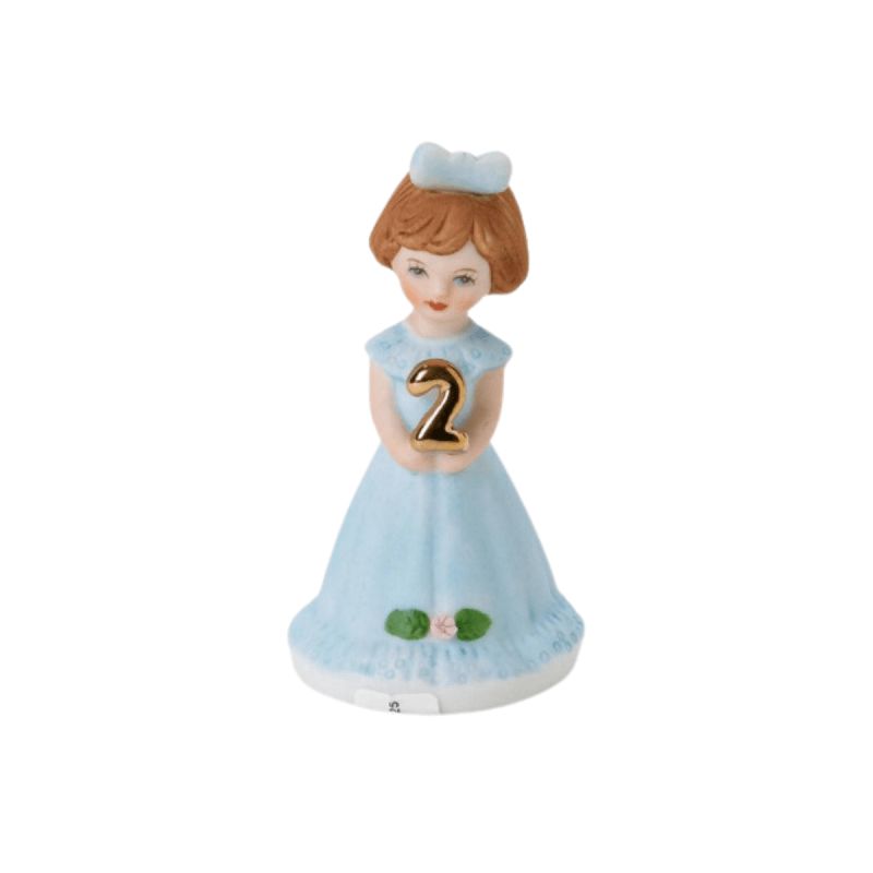 Growing Up Girls® Brunette Age 2 Figurine