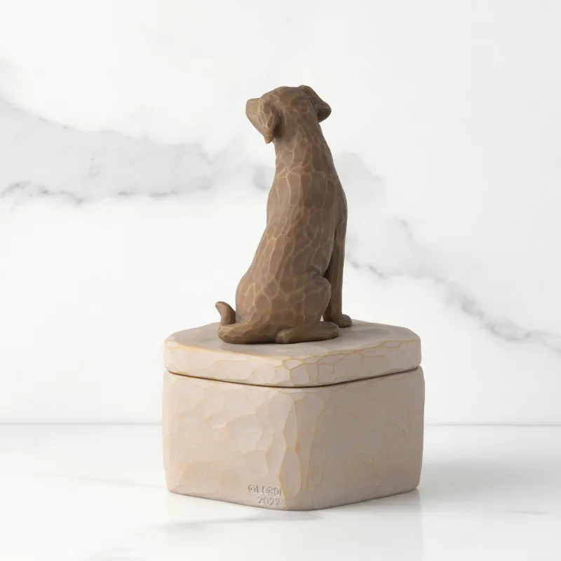 Love my Dog (dark) Keepsake Box