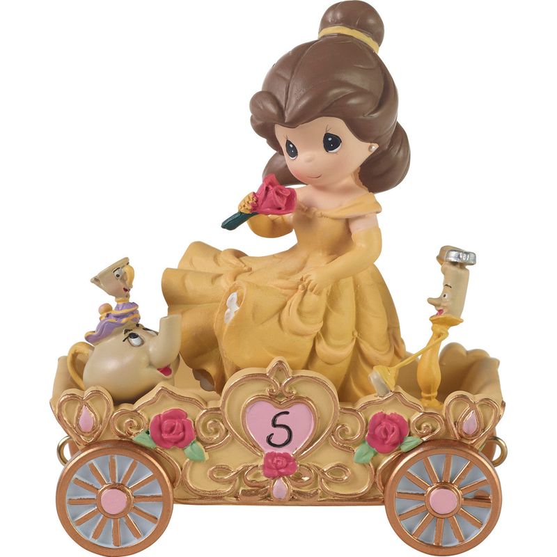 Disney Birthday Parade A Beauty To Behold At Five Years Old, Age 5, Figurine