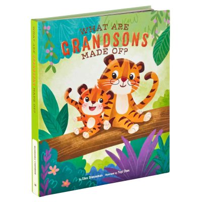 What Are Grandsons Made Of? Recordable Storybook