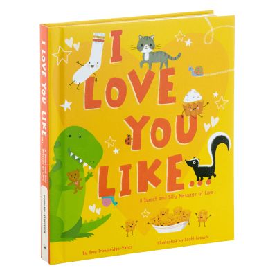 I Love You Like… Recordable Storybook With Music