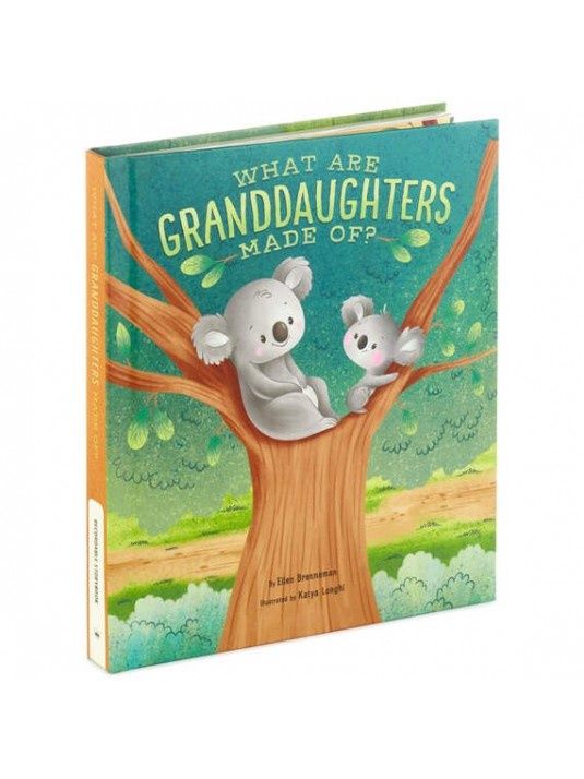 What Are Granddaughters Made Of? Recordable Storybook