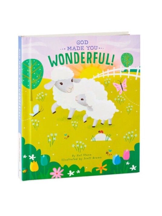 God Made You Wonderful Recordable Storybook
