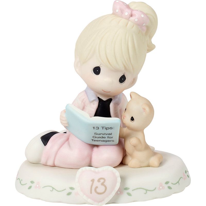 Growing In Grace, Age 13, Blonde Girl Figurine