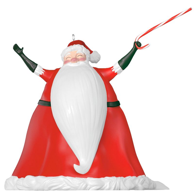 Hallmark Disney Tim Burton's The Nightmare Before Christmas Santa Claus Ornament