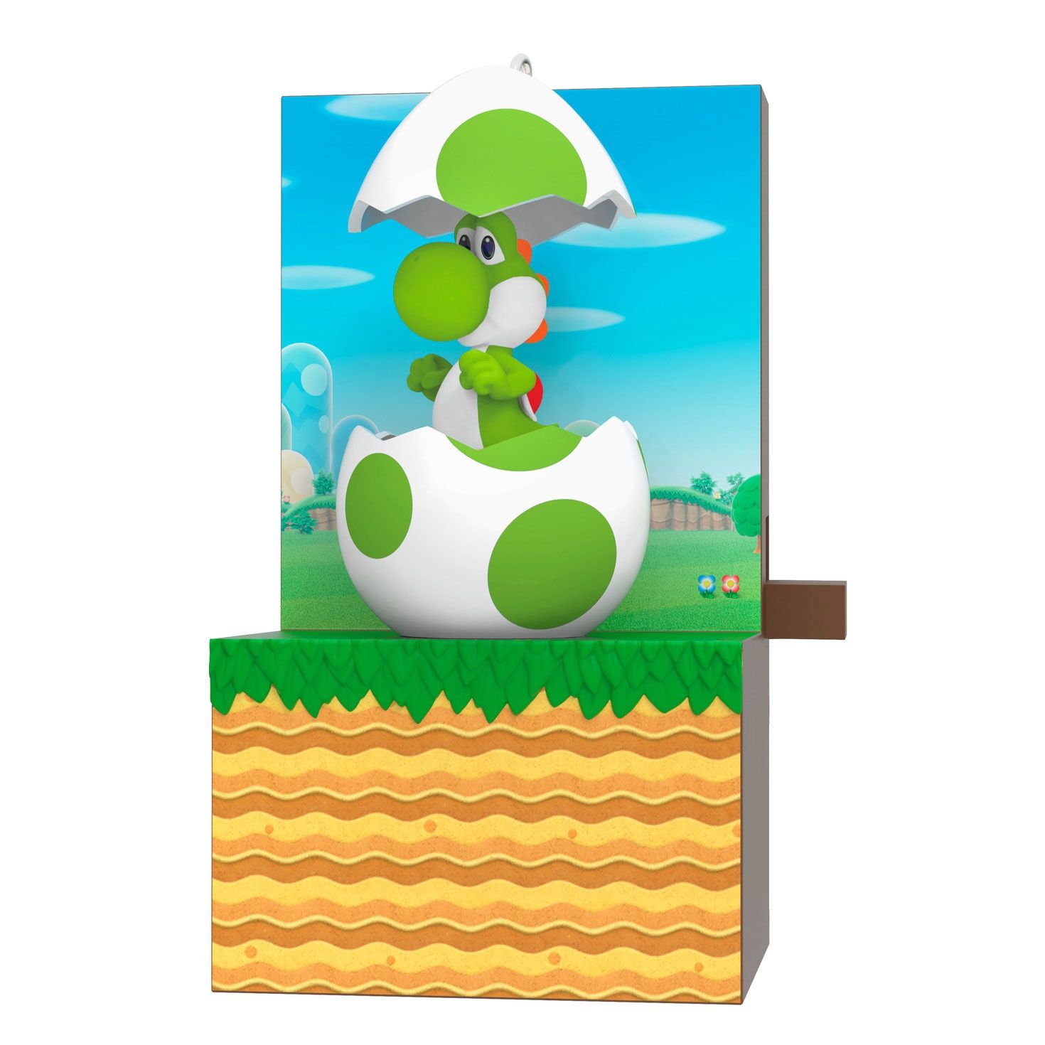 Hallmark Nintendo Super Mario™ It's Yoshi! Ornament With Sound and Motion