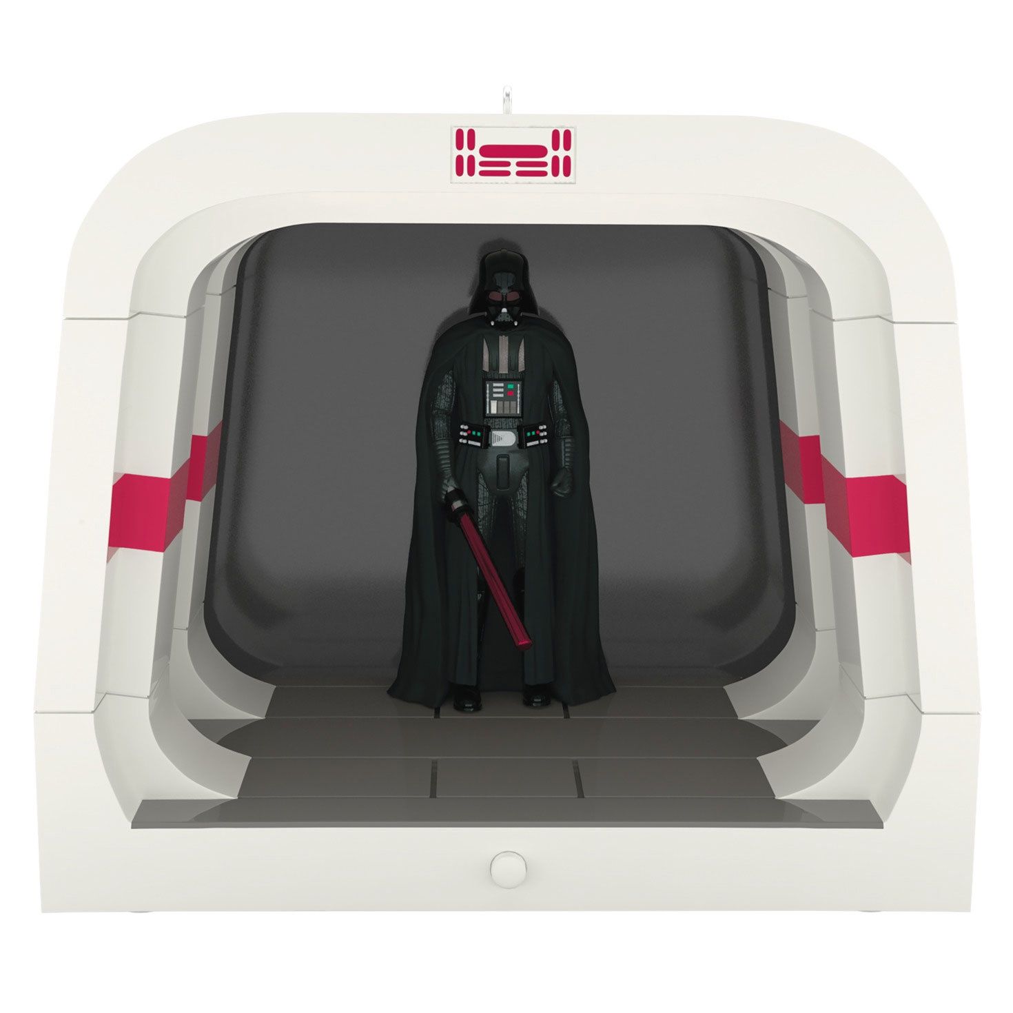 Hallmark Rogue One: A Star Wars Story™ 10th Anniversary The Sith Lord™ Strikes Ornament With Light and Sound