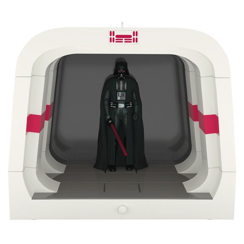 Hallmark Rogue One: A Star Wars Story™ 10th Anniversary The Sith Lord™ Strikes Ornament With Light and Sound