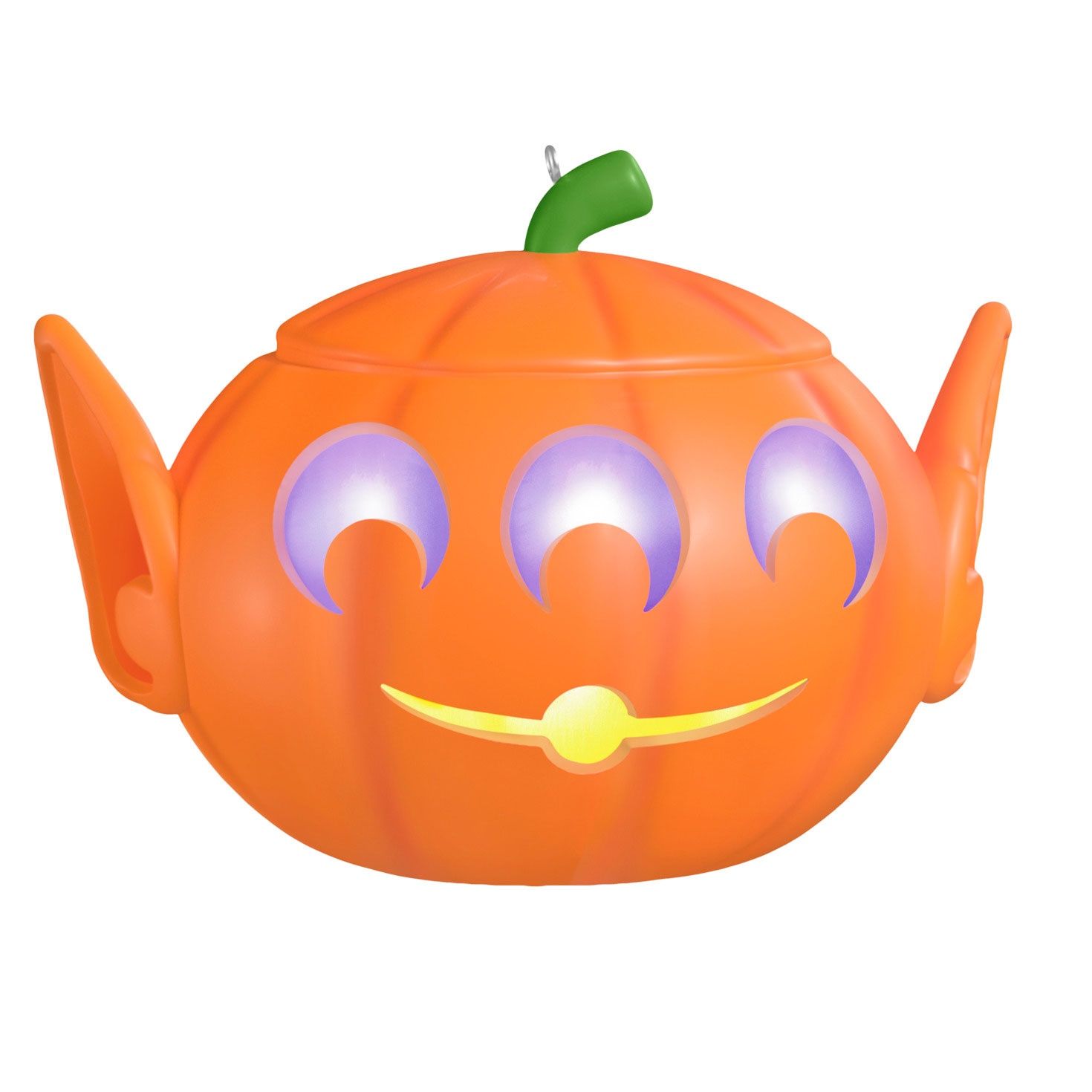 Hallmark Disney/Pixar Toy Story Alien Jack-o'-Lantern Ornament With Light