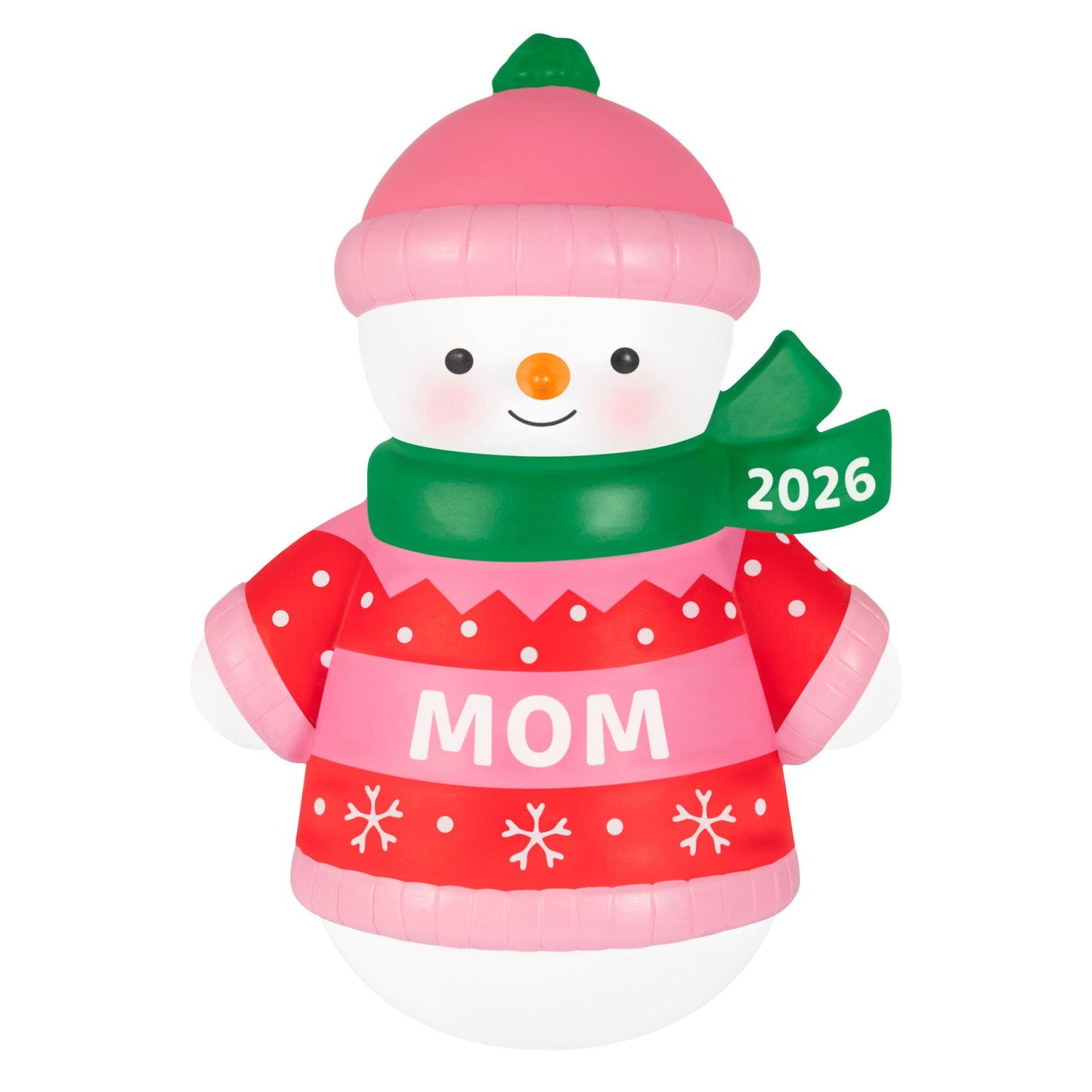 Hallmark Mom Snowman 2026 Ornament