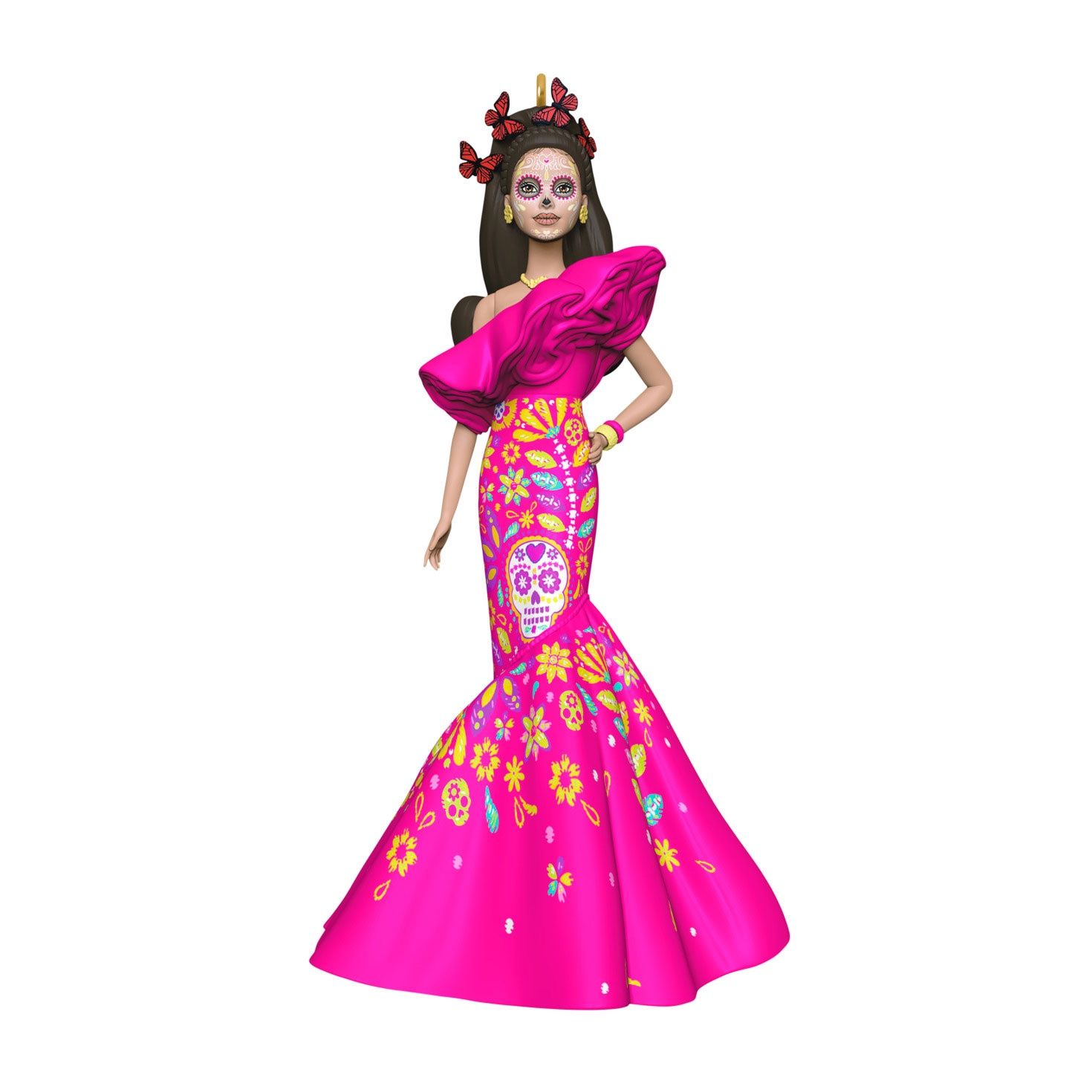 Hallmark Barbie™ Día De Muertos Ornament