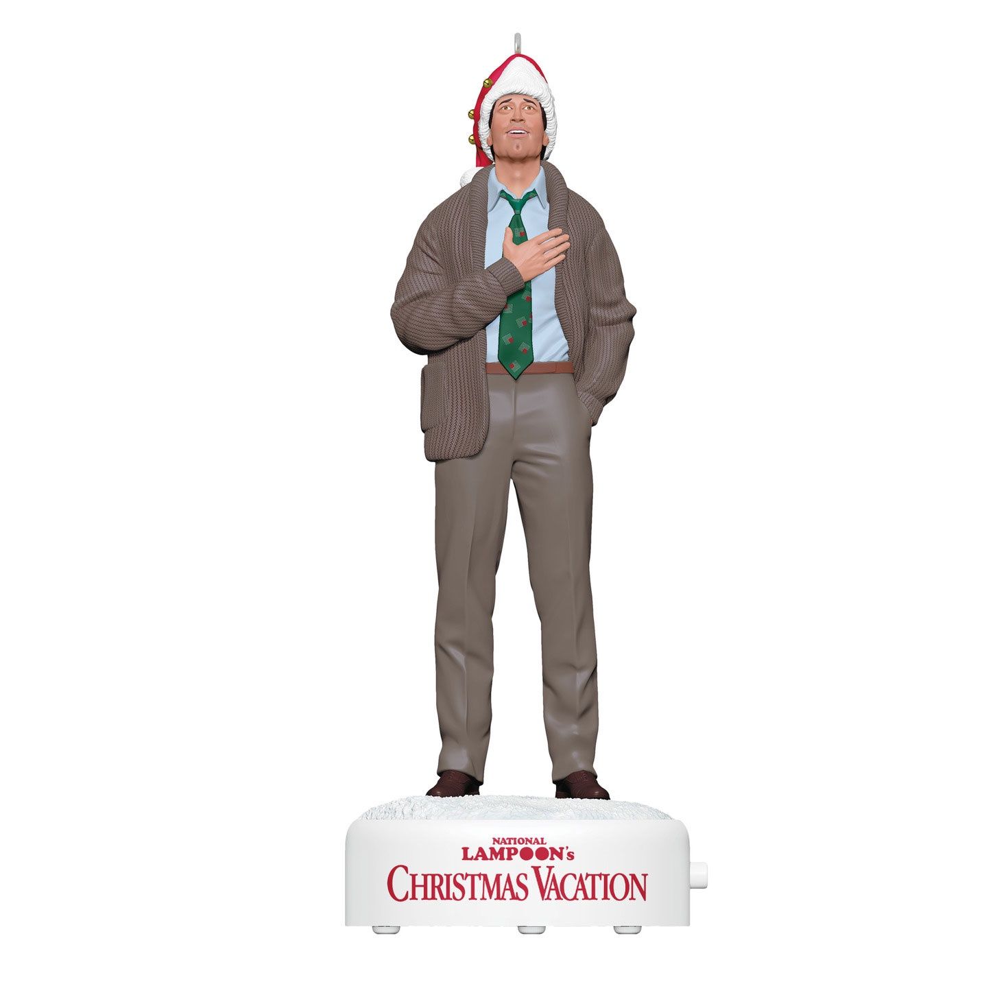 Hallmark National Lampoon's Christmas Vacation™ Clark Griswold Ornament With Sound