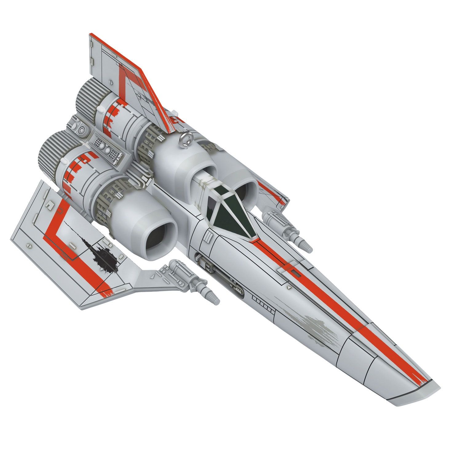 Hallmark Battlestar Galactica Colonial Viper Ornament