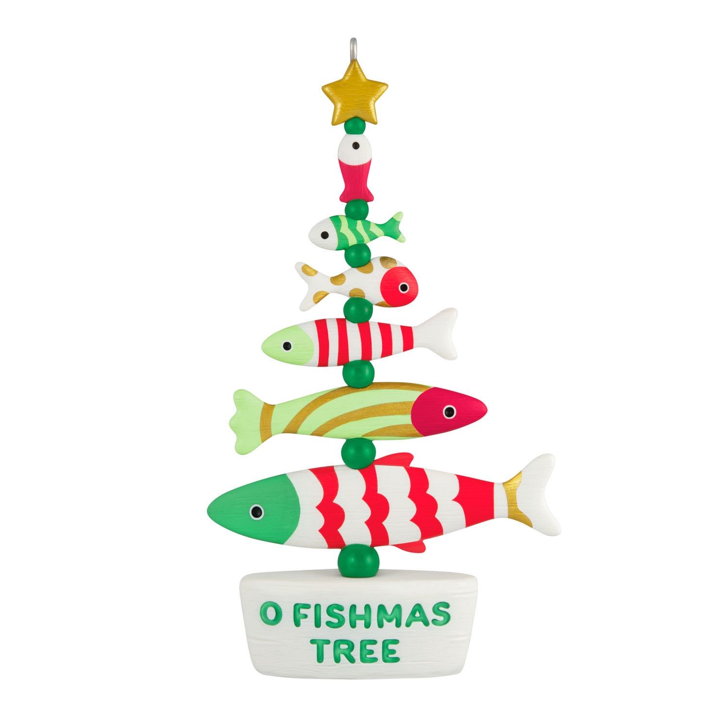 Hallmark O Fishmas Tree Ornament