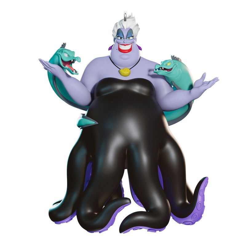 Hallmark Disney The Little Mermaid Ursula Ornament