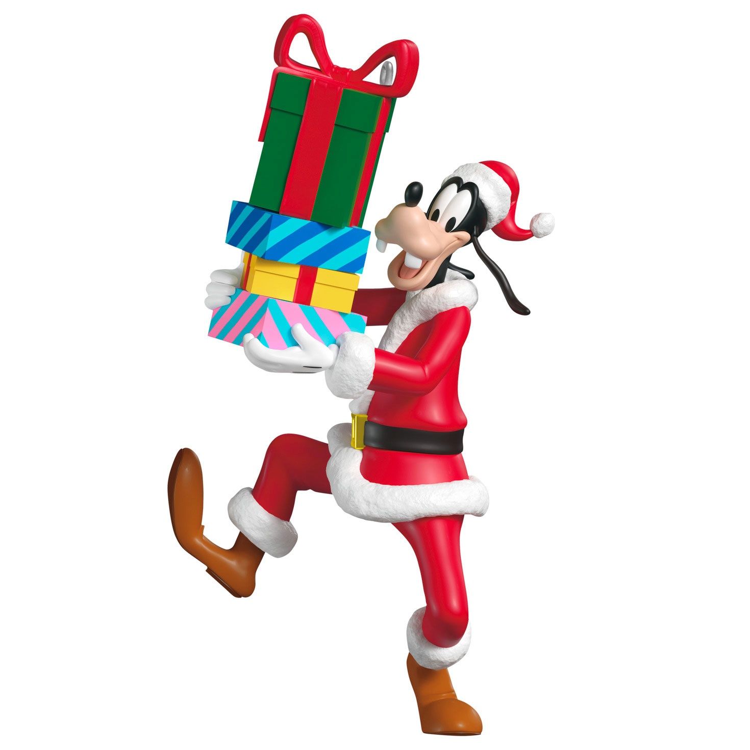 Hallmark Disney Goofy Santa's Helper Ornament