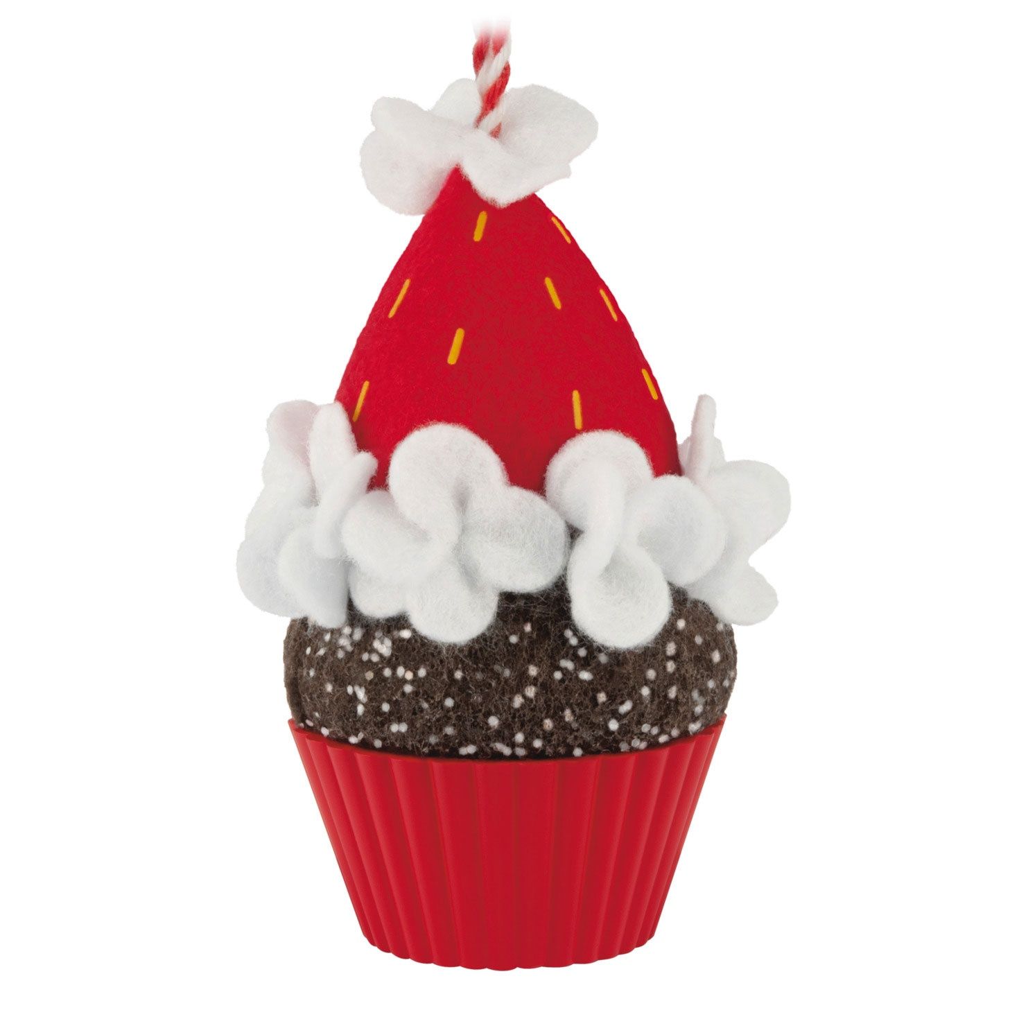 Hallmark Christmas Cupcakes Ho-Ho-Holiday Sweetness Ornament