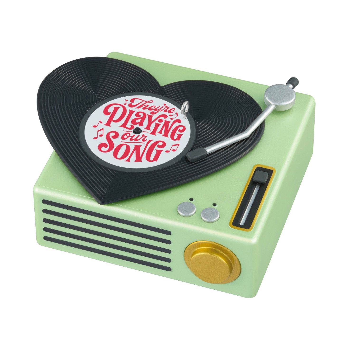 Hallmark They're Playing Our Song Ornament