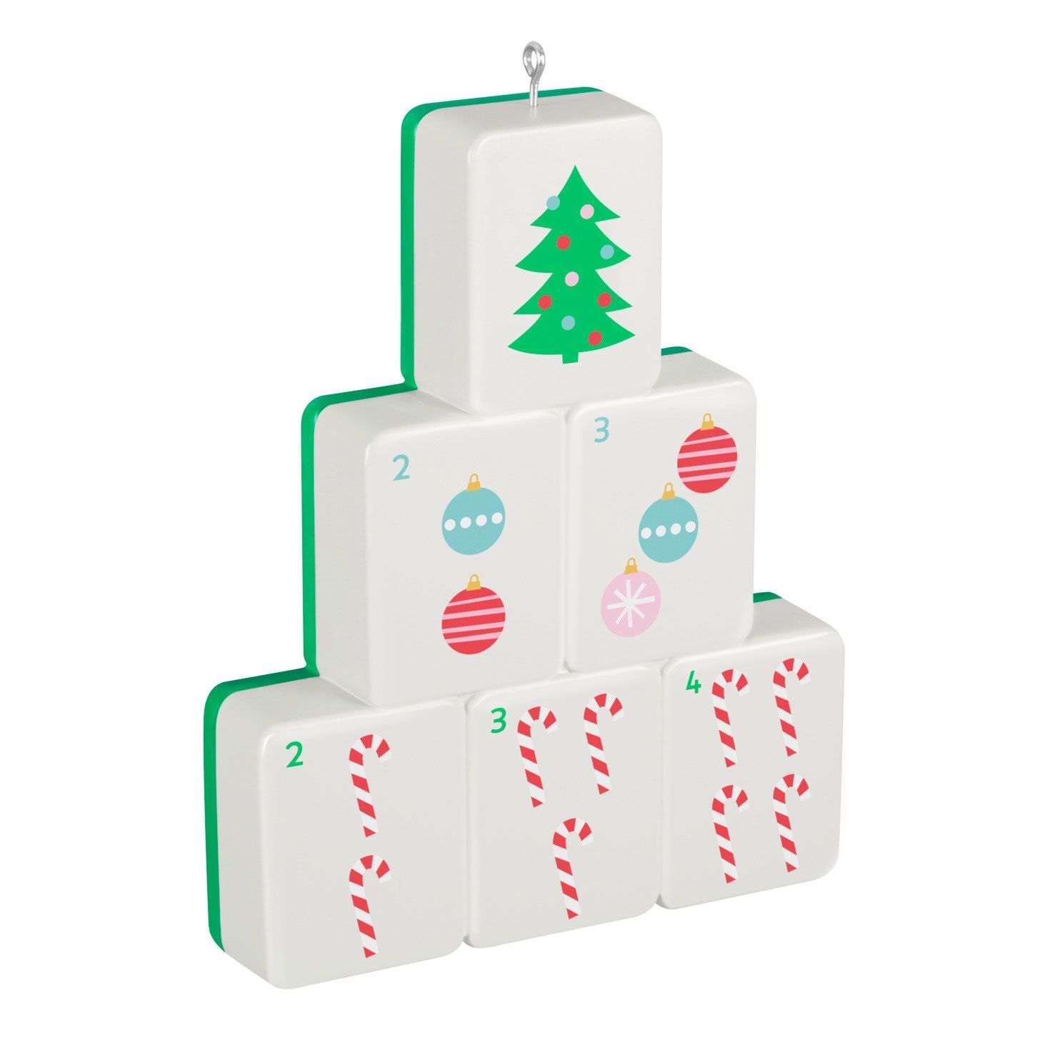 Hallmark Merry Mahjong Ornament
