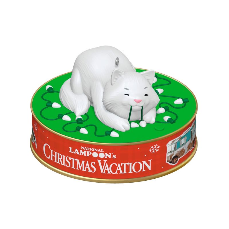 Hallmark National Lampoon's Christmas Vacation™ Nine Lives Spent Ornament With Light and Sound
