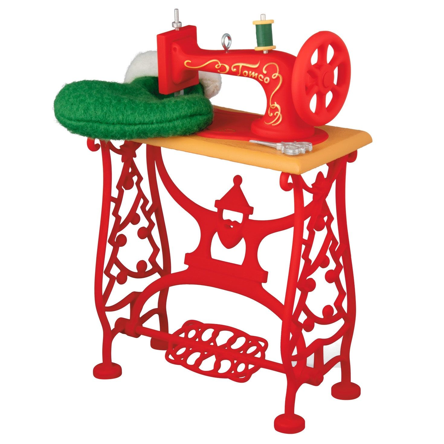 Hallmark Sew Nostalgic Ornament