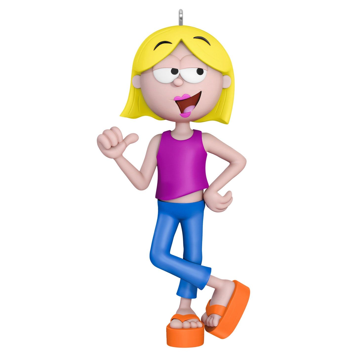 Hallmark Disney Lizzie McGuire Animated Alter Ego Ornament