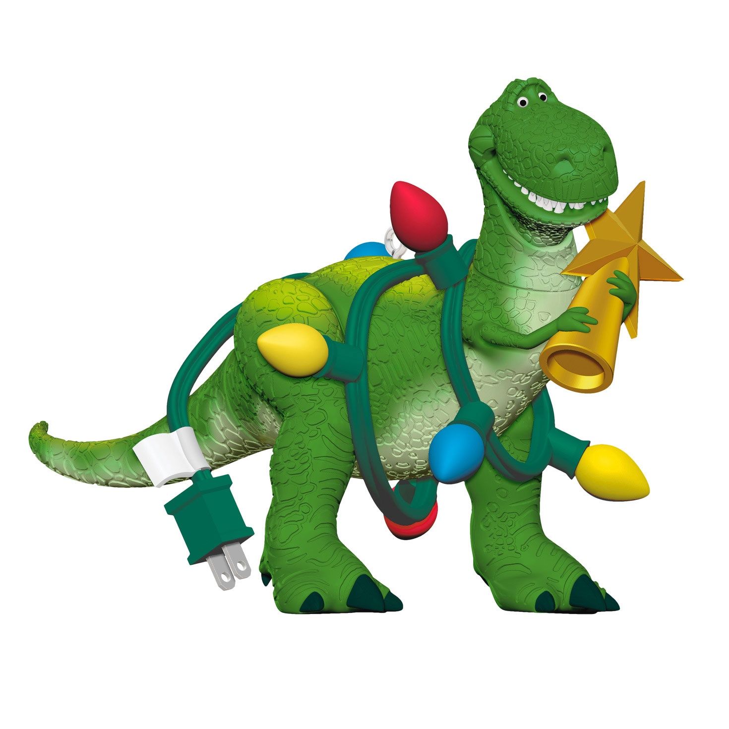 Hallmark Disney/Pixar Toy Story Wrapped-Up Rex Ornament