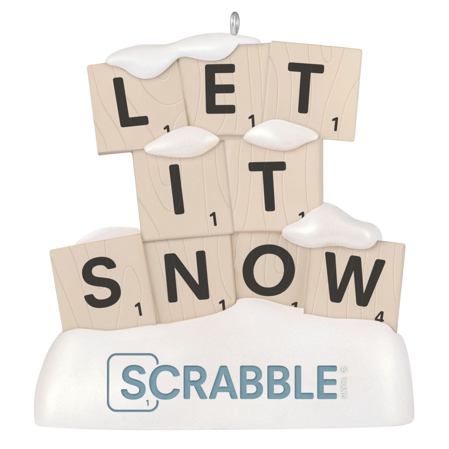 Hallmark Hasbro® Scrabble® Let It Snow Ornament
