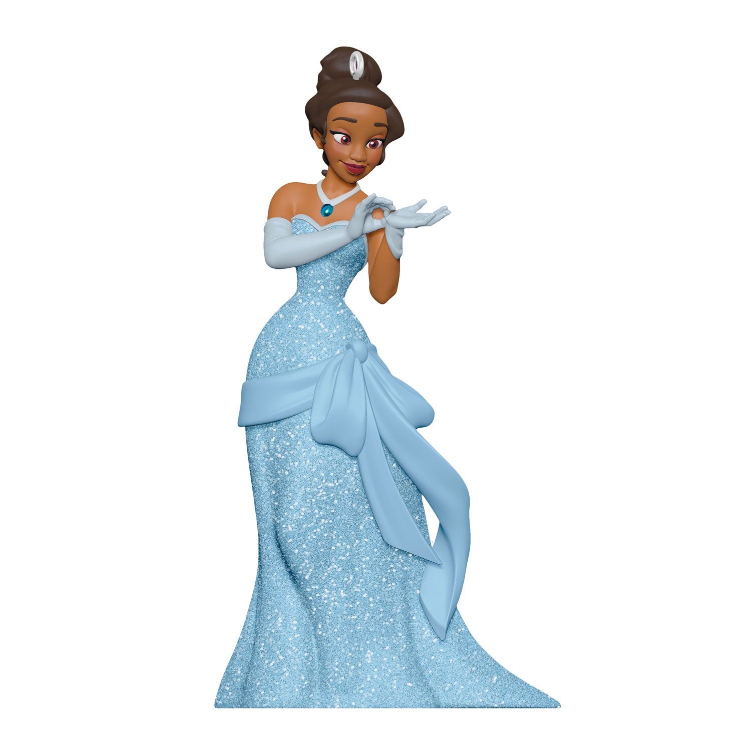 Hallmark Disney The Princess and the Frog A Beauty in Blue Ornament