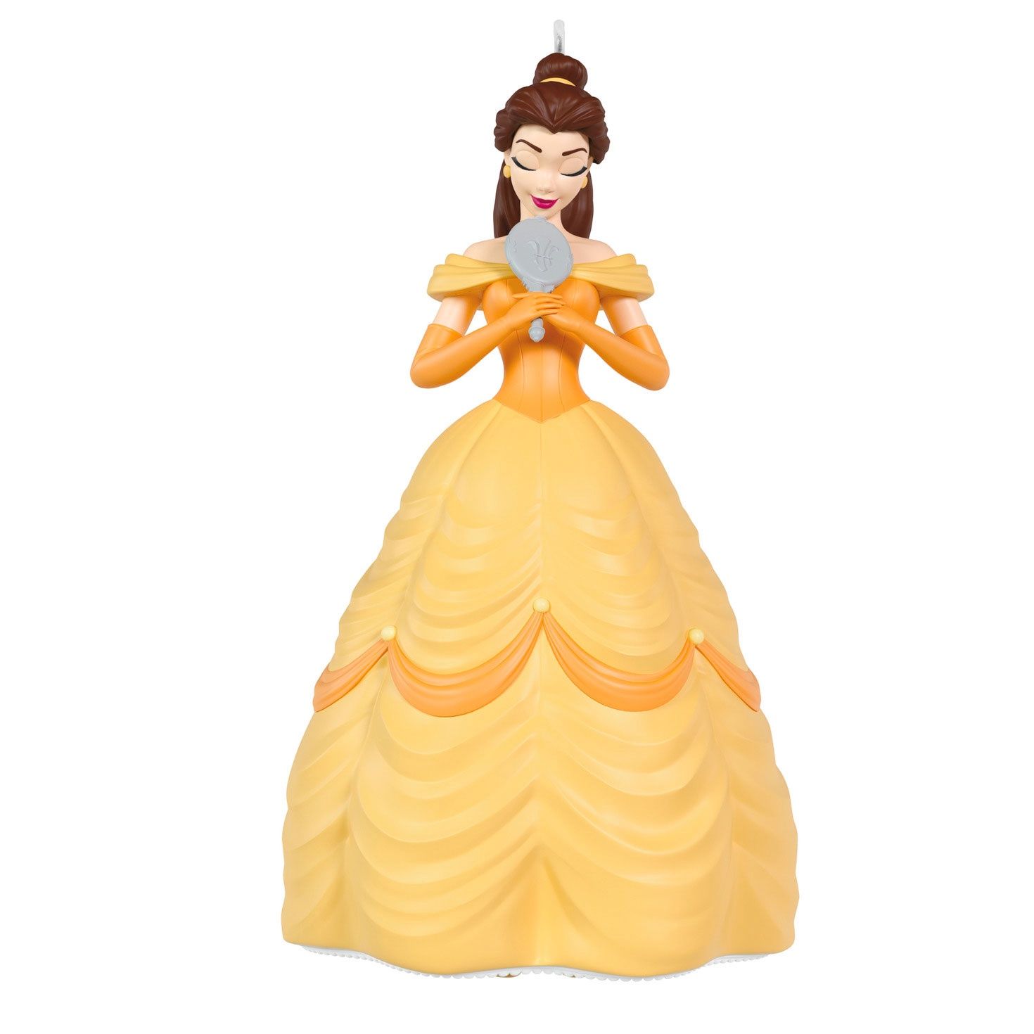 Hallmark Disney Beauty and the Beast 35th Anniversary Belle With the Enchanted Mirror Ornament