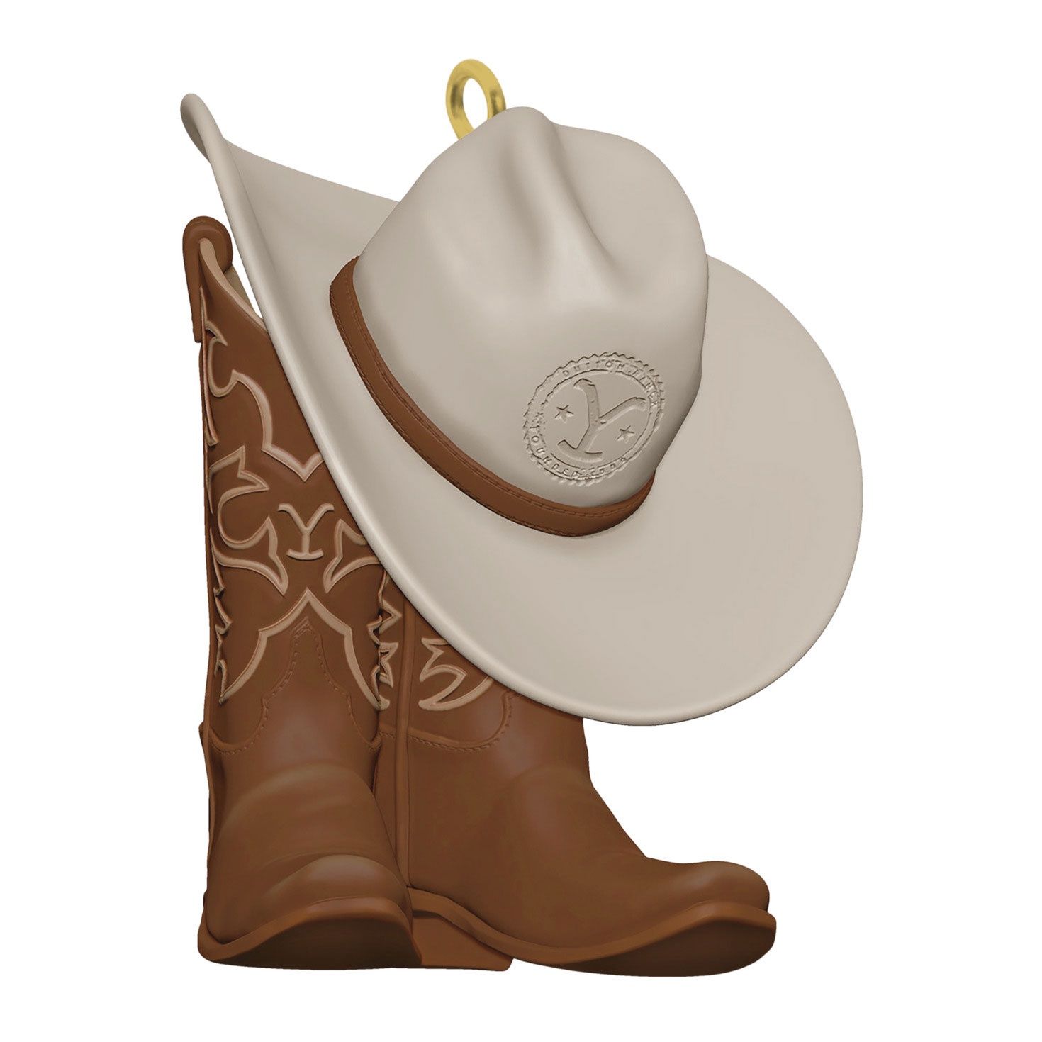 Hallmark Yellowstone Wear the Brand Ornament