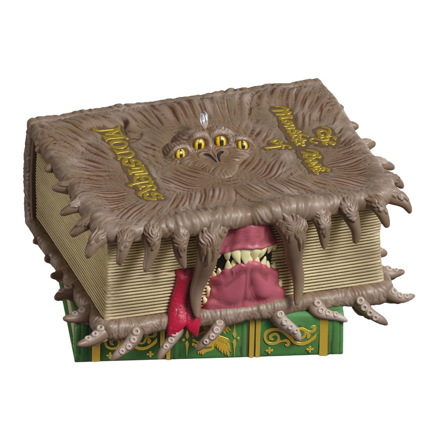 Hallmark Harry Potter™ The Monster Book of Monsters Ornament With Sound and Motion