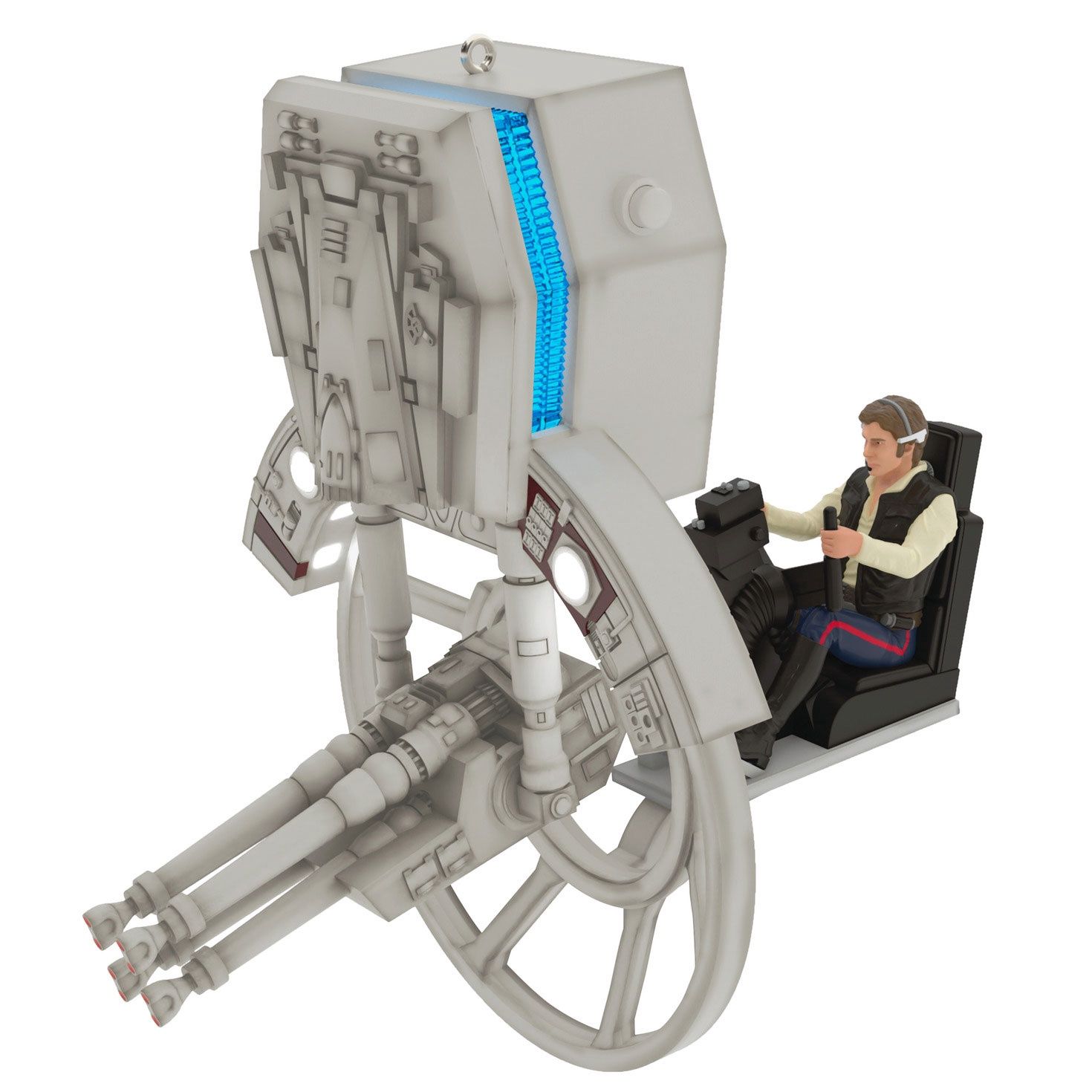 Hallmark Star Wars™ TIE Fighter™ Attack Collection Han Solo™ Ornament With Light and Sound