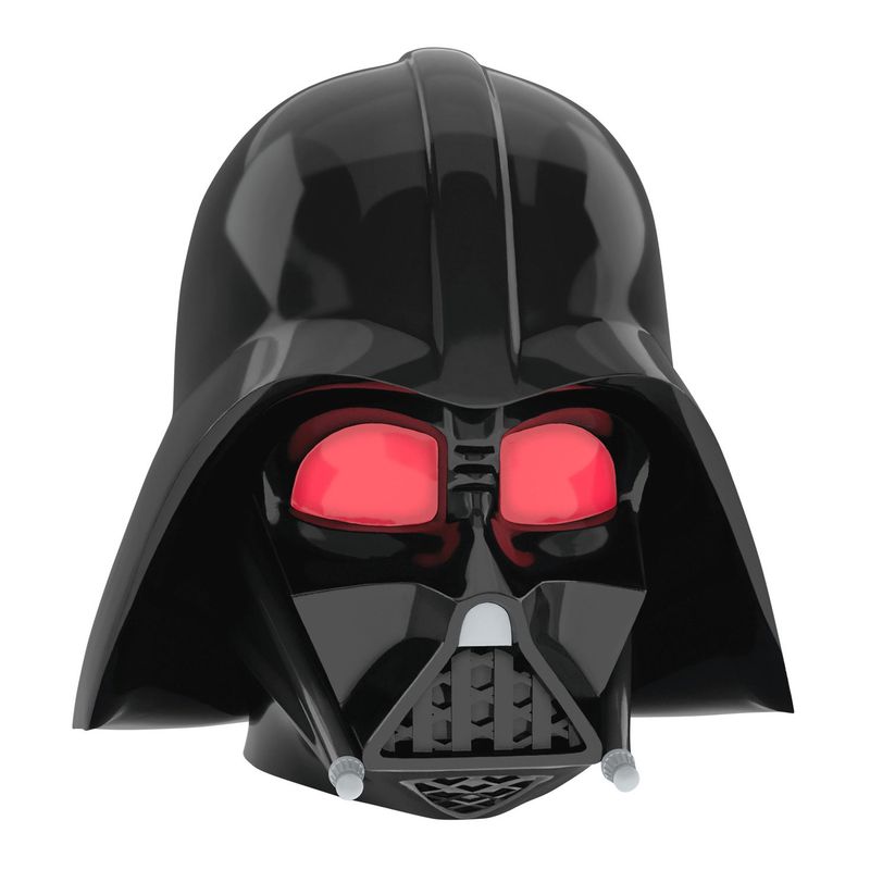 Hallmark Mini Star Wars™ Darth Vader™ ShowToppers Musical Tree Topper With Light, 3"