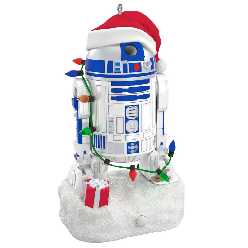 Hallmark Star Wars™ Decked-Out Droid Musical Ornament