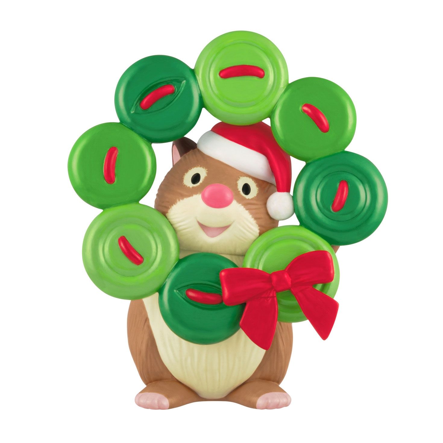 Cute as a Button Ornament