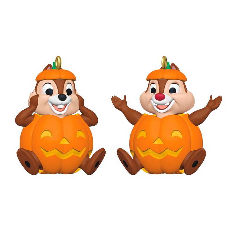 Hallmark Disney Chip 'N Dale Double Trouble Ornaments, Set of 2