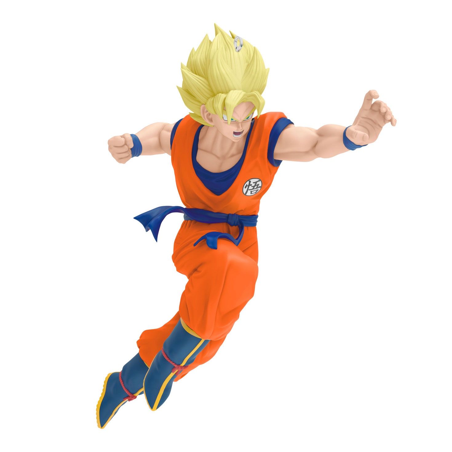 Dragon Ball Z Super Saiyan Ornament