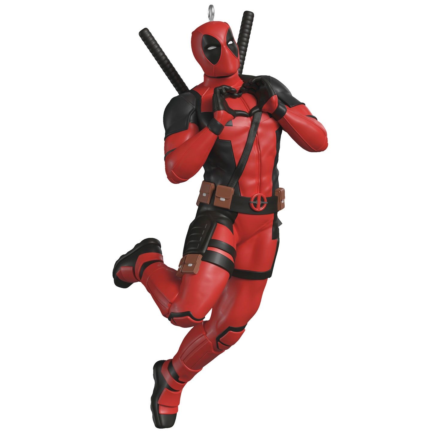 Hallmark Marvel Deadpool The Merc With a Heart Ornament