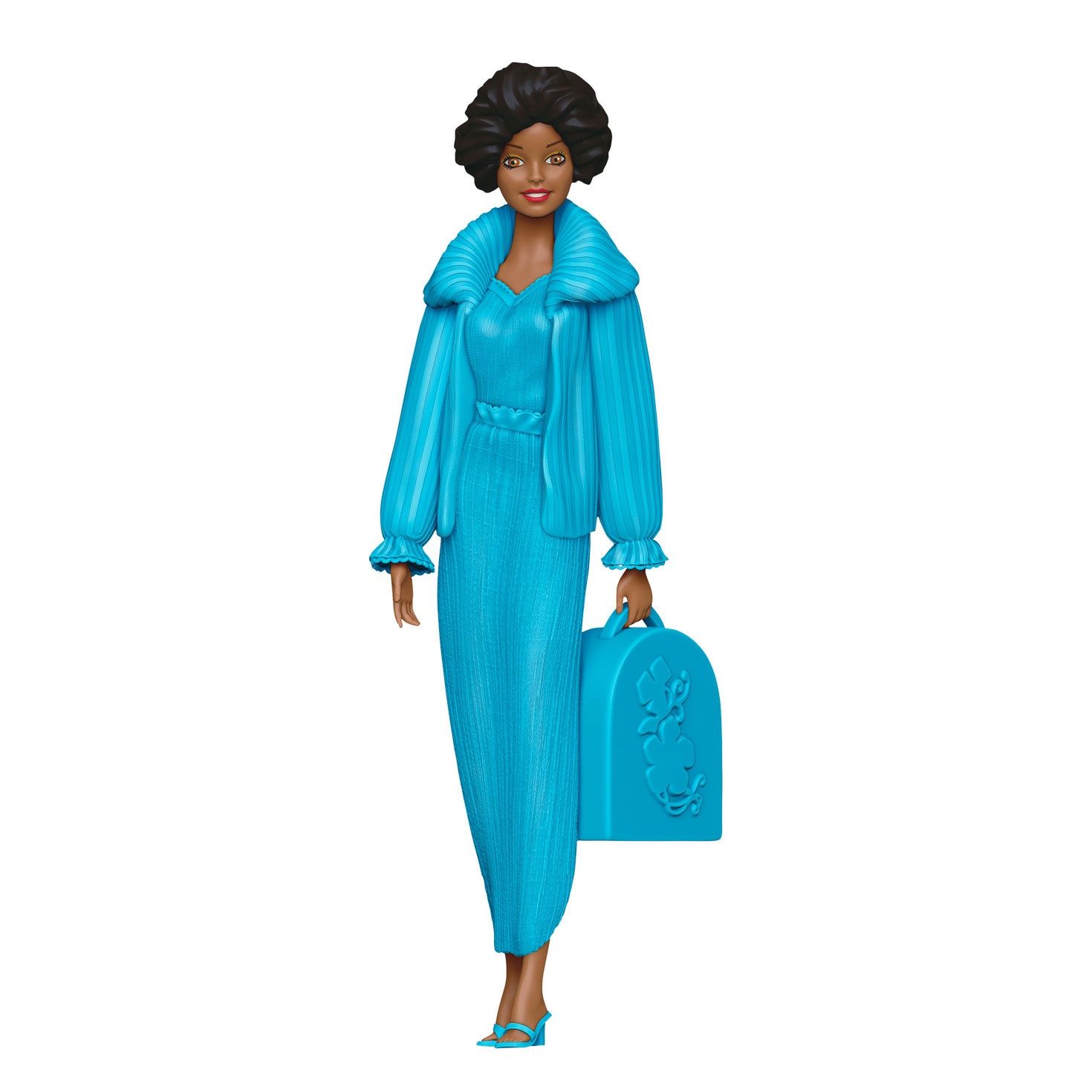 Hallmark Barbie™ Beauty Secrets Christie™ Ornament