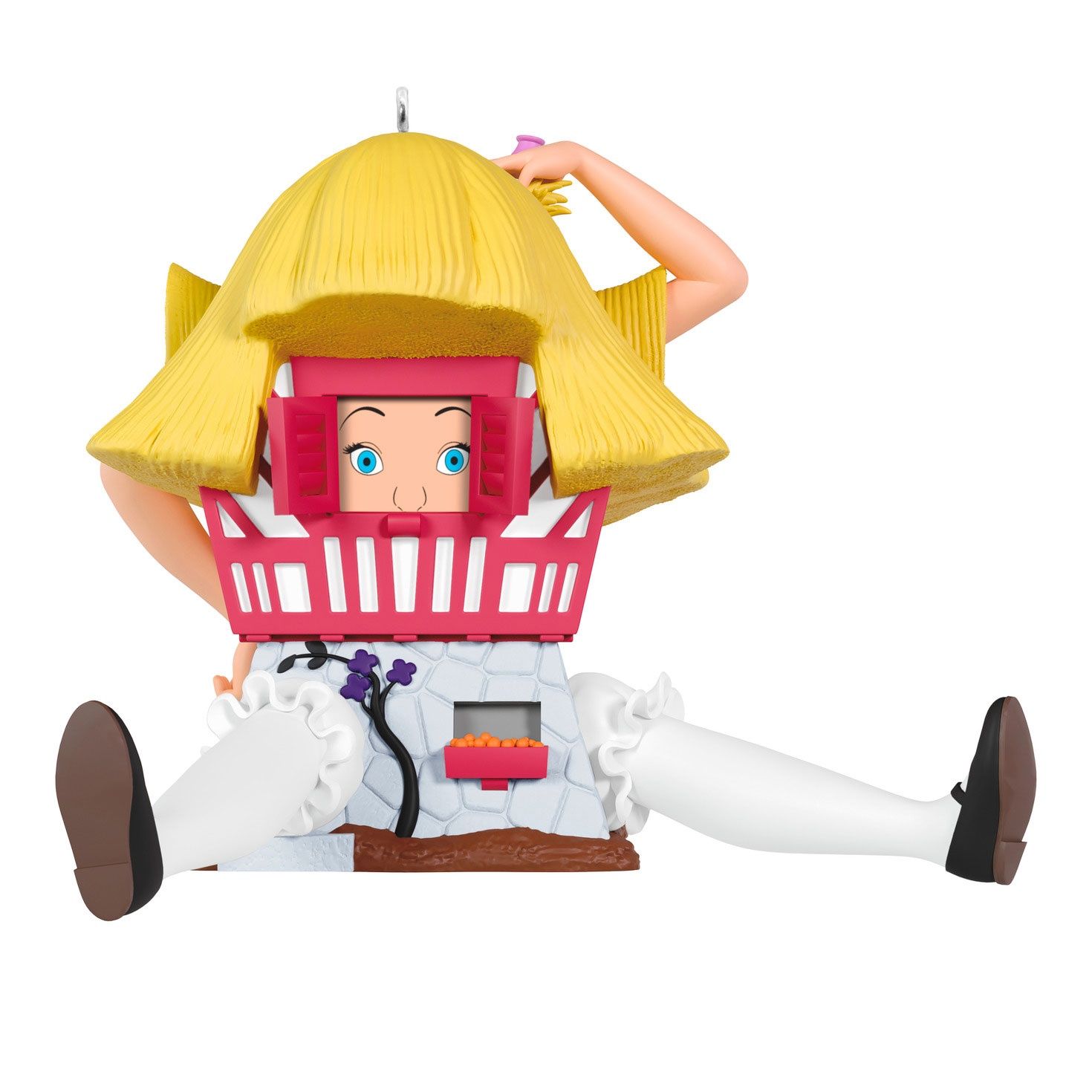 Hallmark Disney Alice in Wonderland 75th Anniversary An Extraordinary Situation Ornament