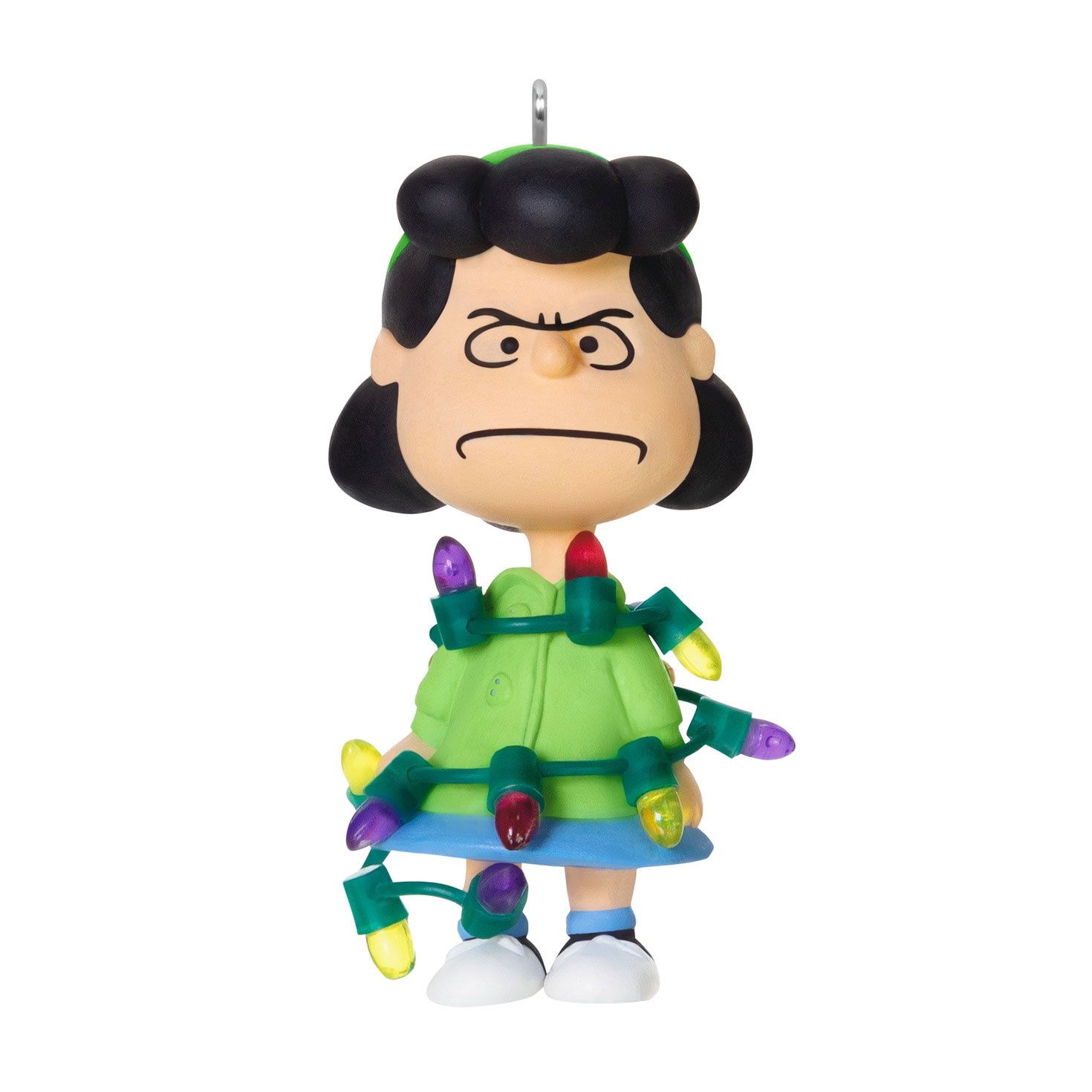 Hallmark The Peanuts® Gang Lucy's All Tangled Up! Ornament