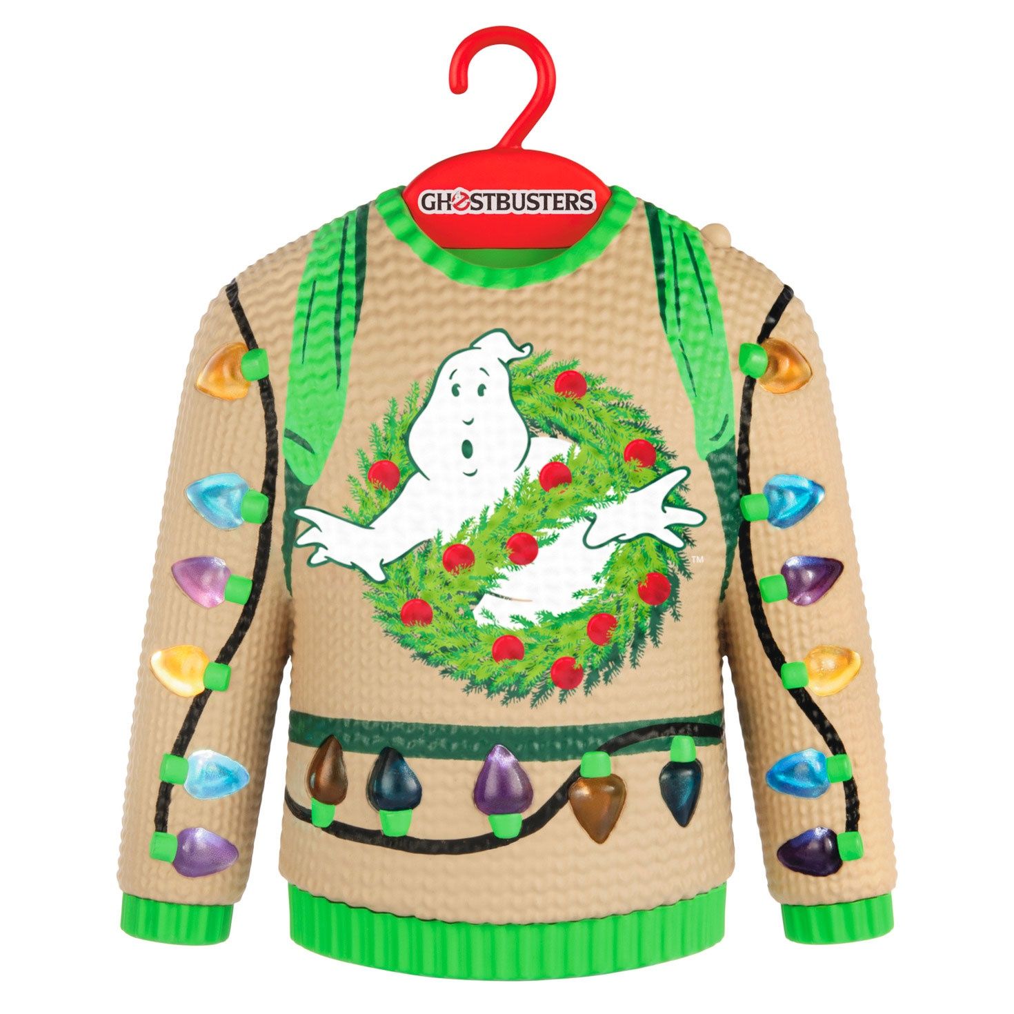 Hallmark Ghostbusters™ "Light 'Em Up!" Ornament With Light and Sound