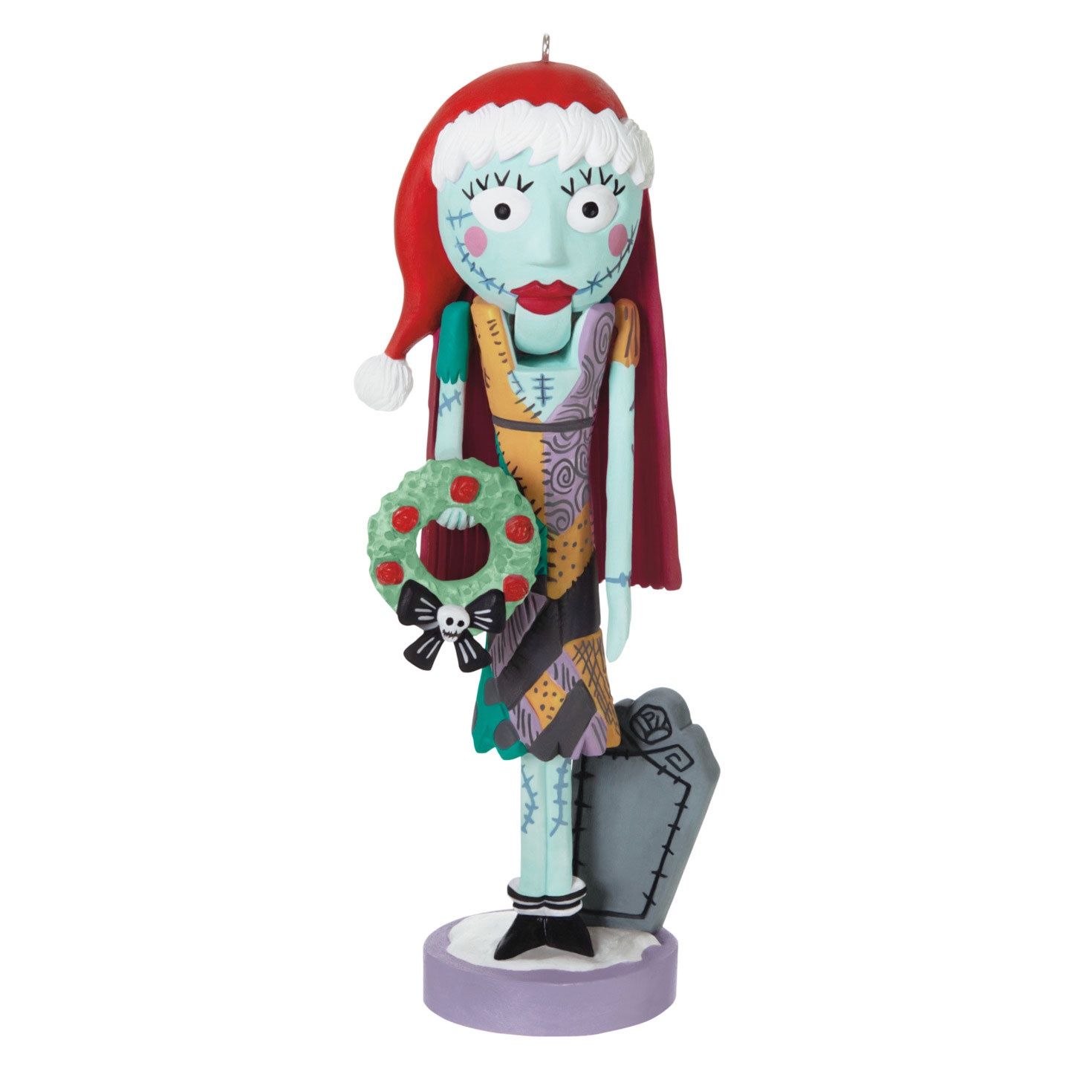 Hallmark Disney Tim Burton's The Nightmare Before Christmas Festive Sally Nutcracker Ornament