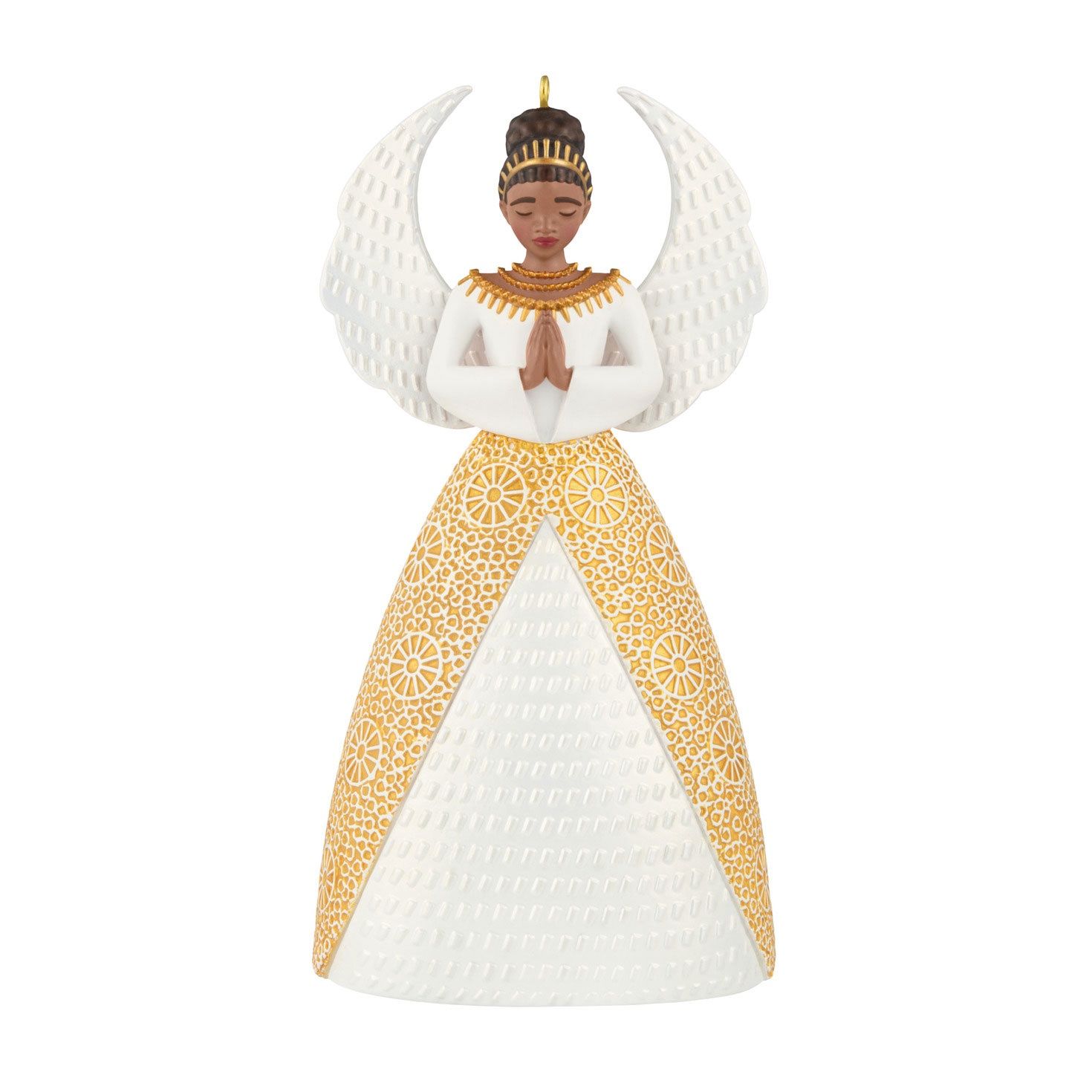Hallmark Serene Angel Ornament