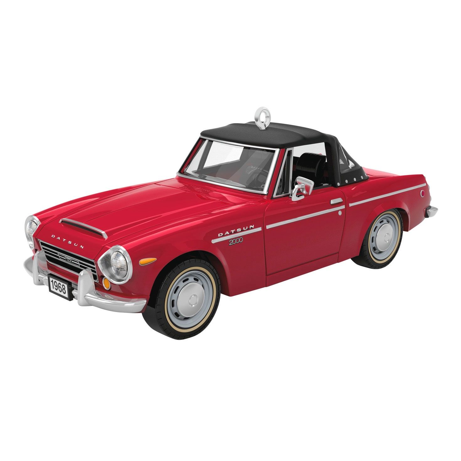 Hallmark 1968 Datsun 2000 Sports 2026 Metal Ornament