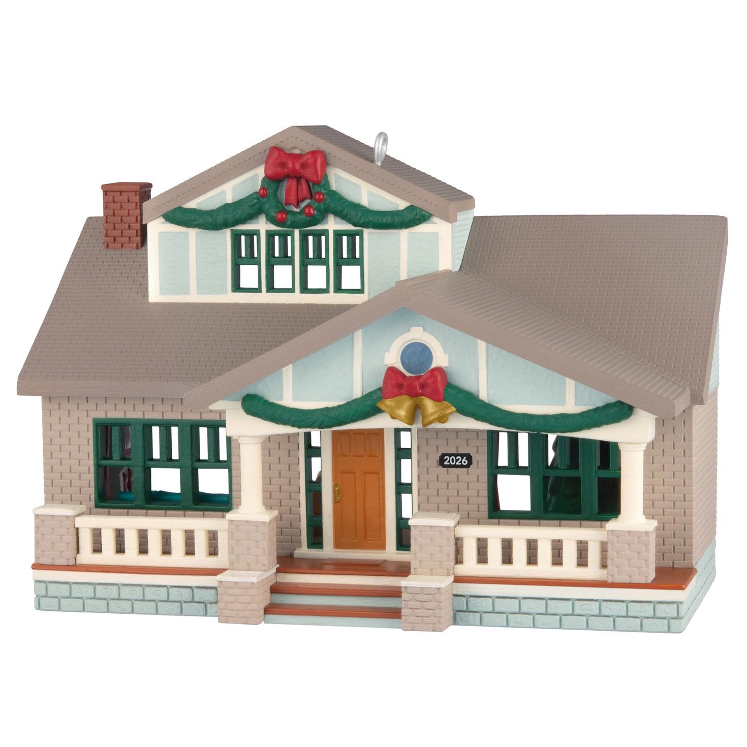 Hallmark Nostalgic Houses and Shops Arts and Crafts Bungalow Ornament