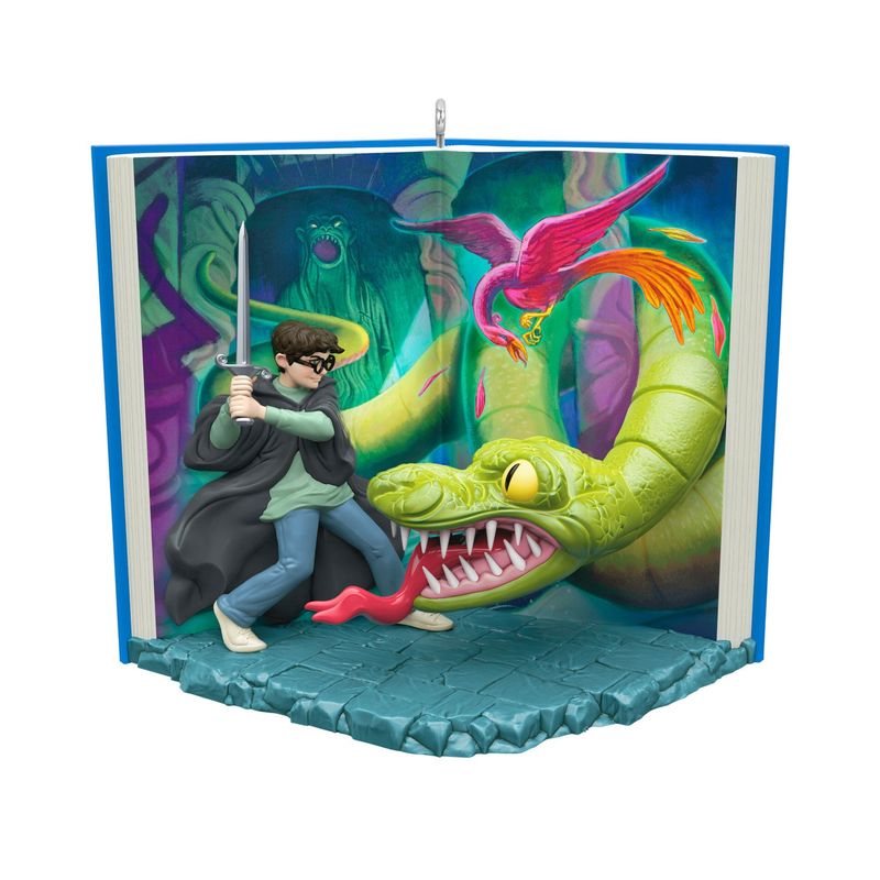 Hallmark Harry Potter and the Chamber of Secrets™ Defeating the Basilisk Ornament