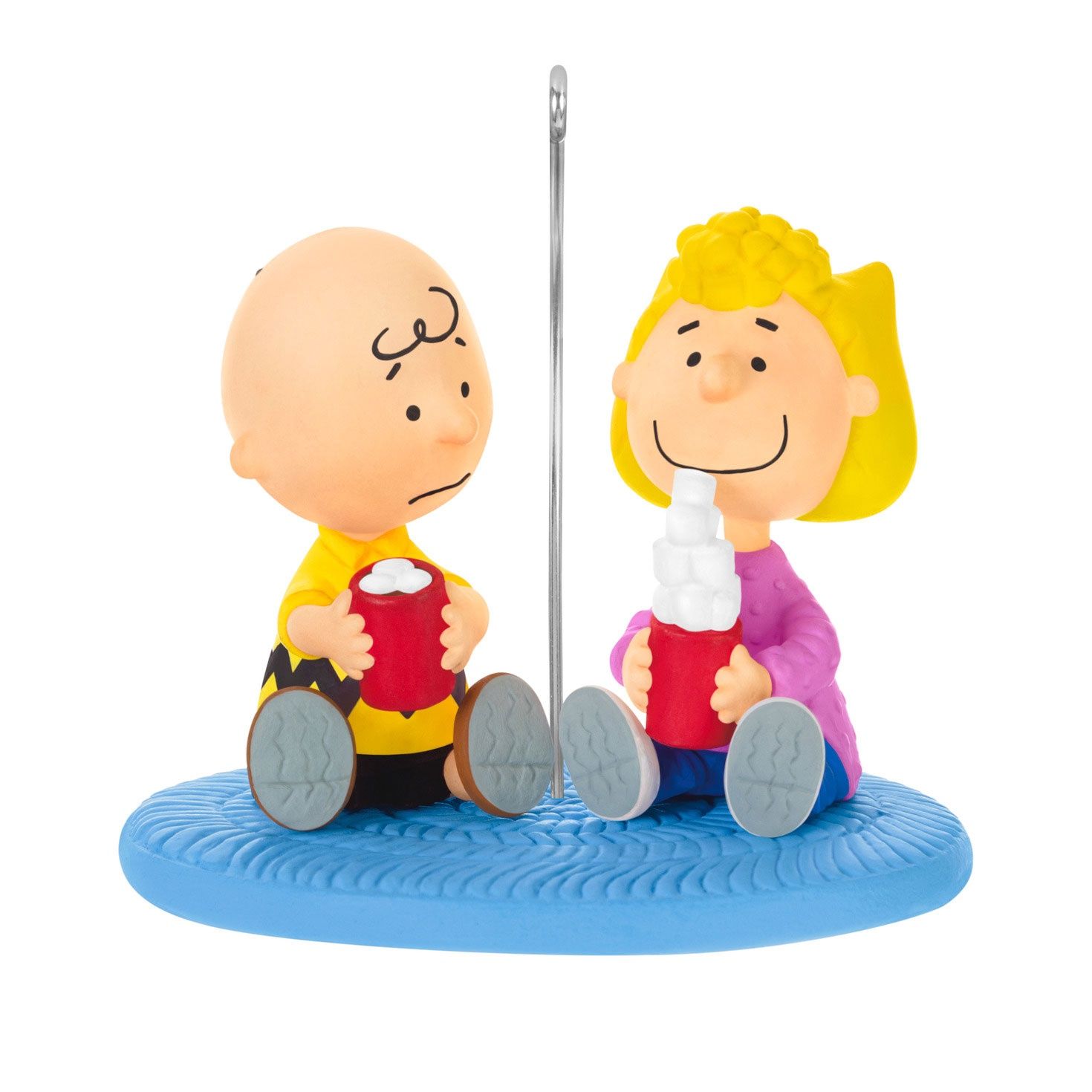 Hallmark The Peanuts® Gang More Marshmallows, Please! Ornament