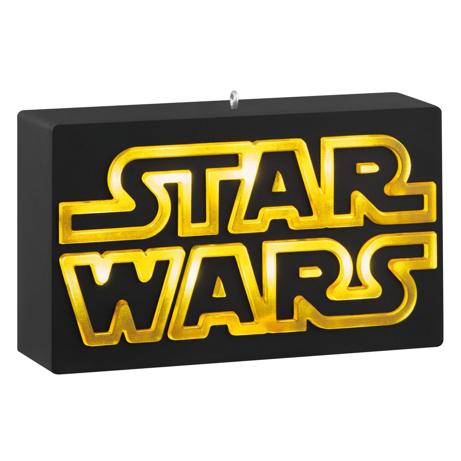 Hallmark Star Wars™ In a Galaxy Far, Far Away.... Ornament With Light